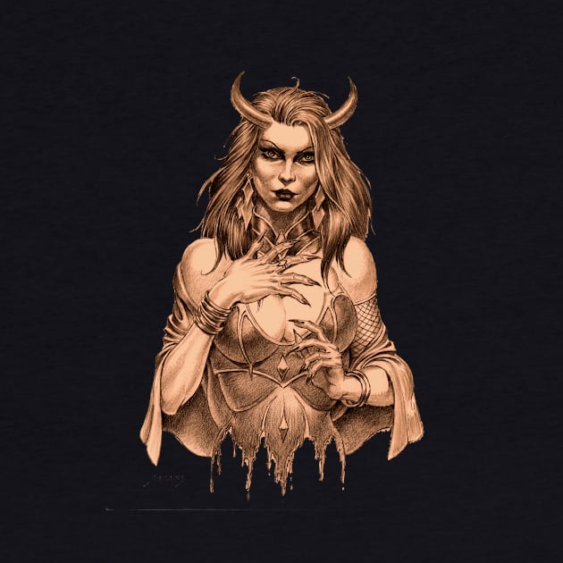 Devil Girl by Paul_Abrams